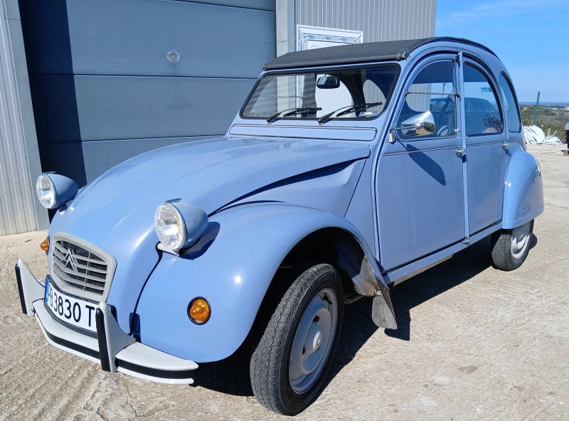 Citroen 2cv - 11500 € / 22492.04 лв. - 35355871 1 | Car24.bg Citroen 2cv - 11500 € / 22492.04 лв. - 35355871 1