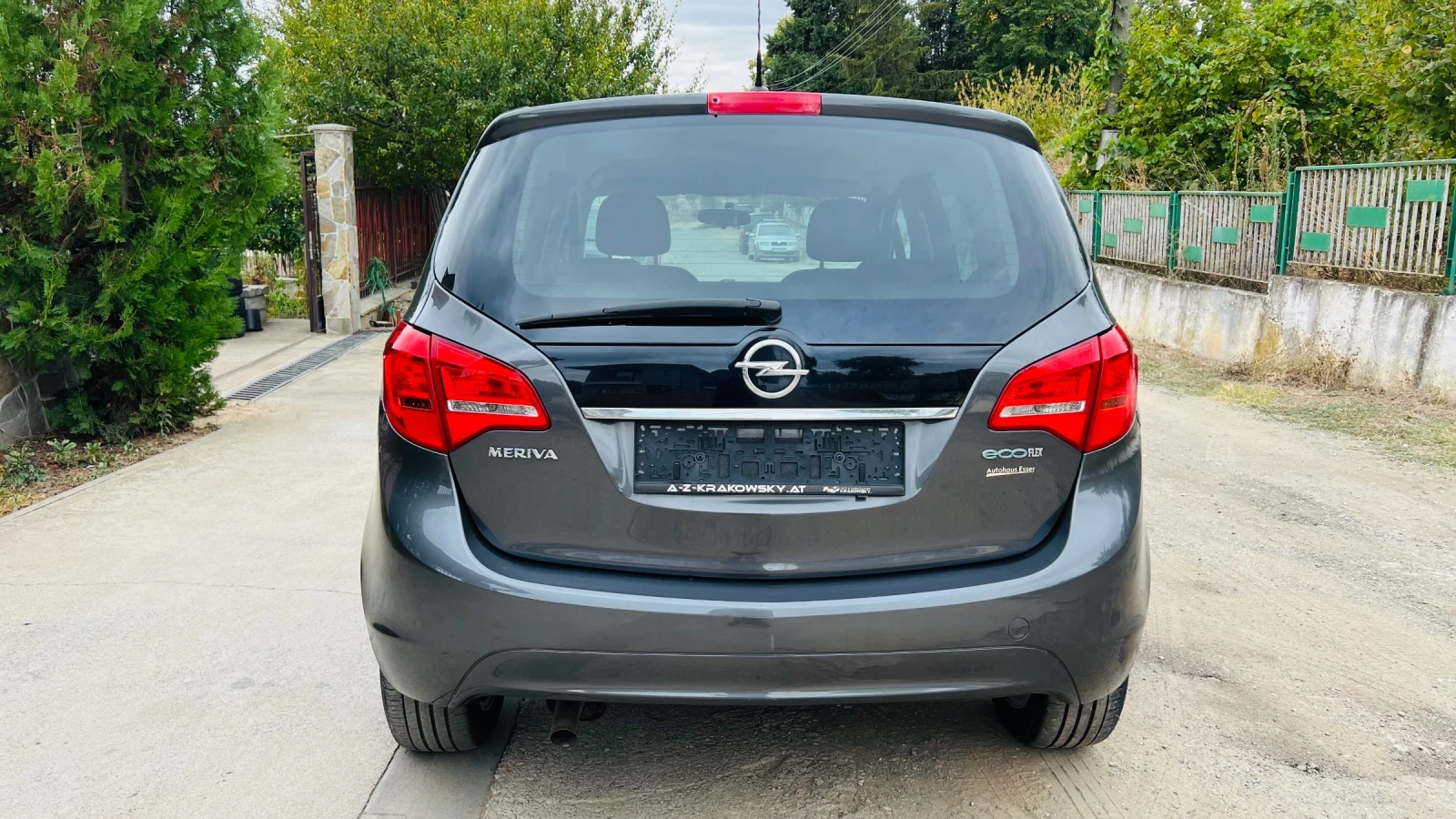 Opel Meriva 1.3CDTI-95ps-Внос от Германия-ПЕРФЕКТНА !!! - изображение 4 | Auto.bg Opel Meriva 1.3CDTI-95ps-Внос от Германия-ПЕРФЕКТНА !!! - изображение 4