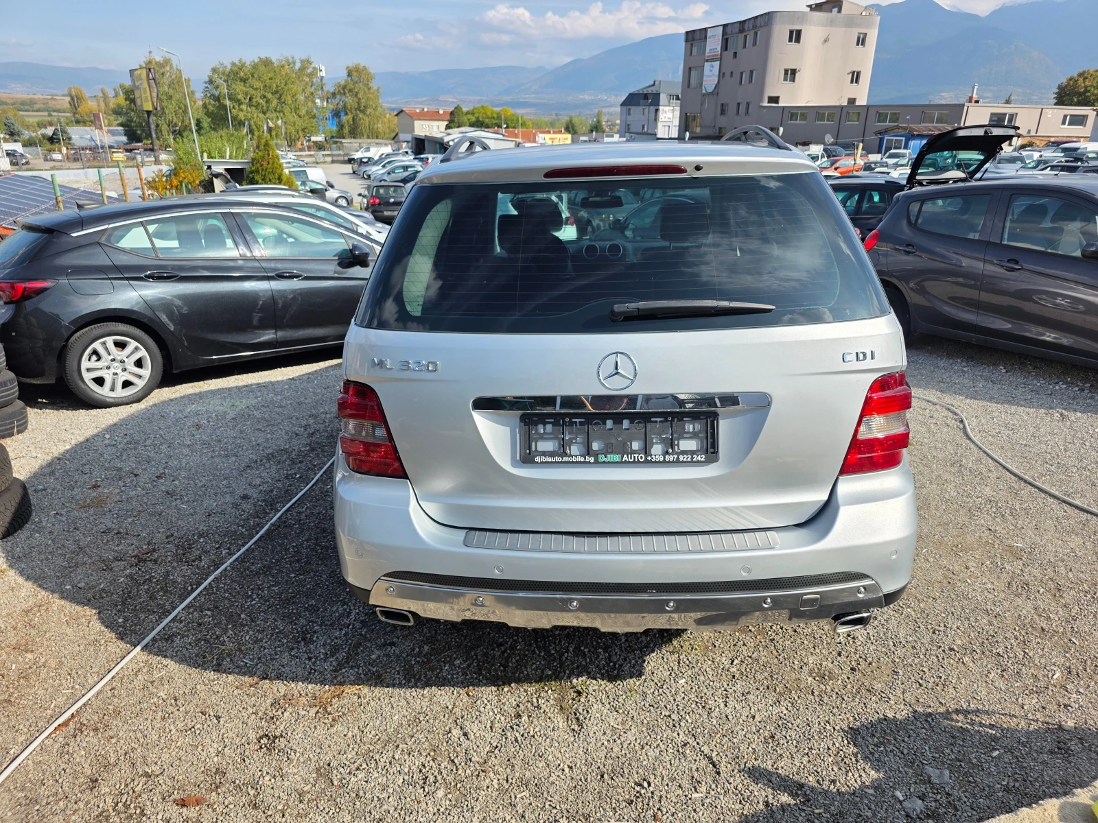 Mercedes-Benz ML 320 320CDI OFFROAD-ПАКЕТ МАСАЖ НА СЕДАЛКИ FULL - изображение 5 | Auto.bg Mercedes-Benz ML 320 320CDI OFFROAD-ПАКЕТ МАСАЖ НА СЕДАЛКИ FULL - изображение 5