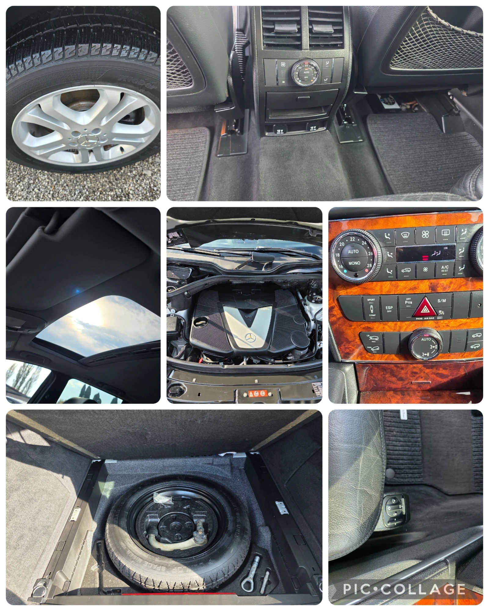 Mercedes-Benz ML 320 320CDI OFFROAD-ПАКЕТ МАСАЖ НА СЕДАЛКИ FULL - изображение 9 | Auto.bg Mercedes-Benz ML 320 320CDI OFFROAD-ПАКЕТ МАСАЖ НА СЕДАЛКИ FULL - изображение 9