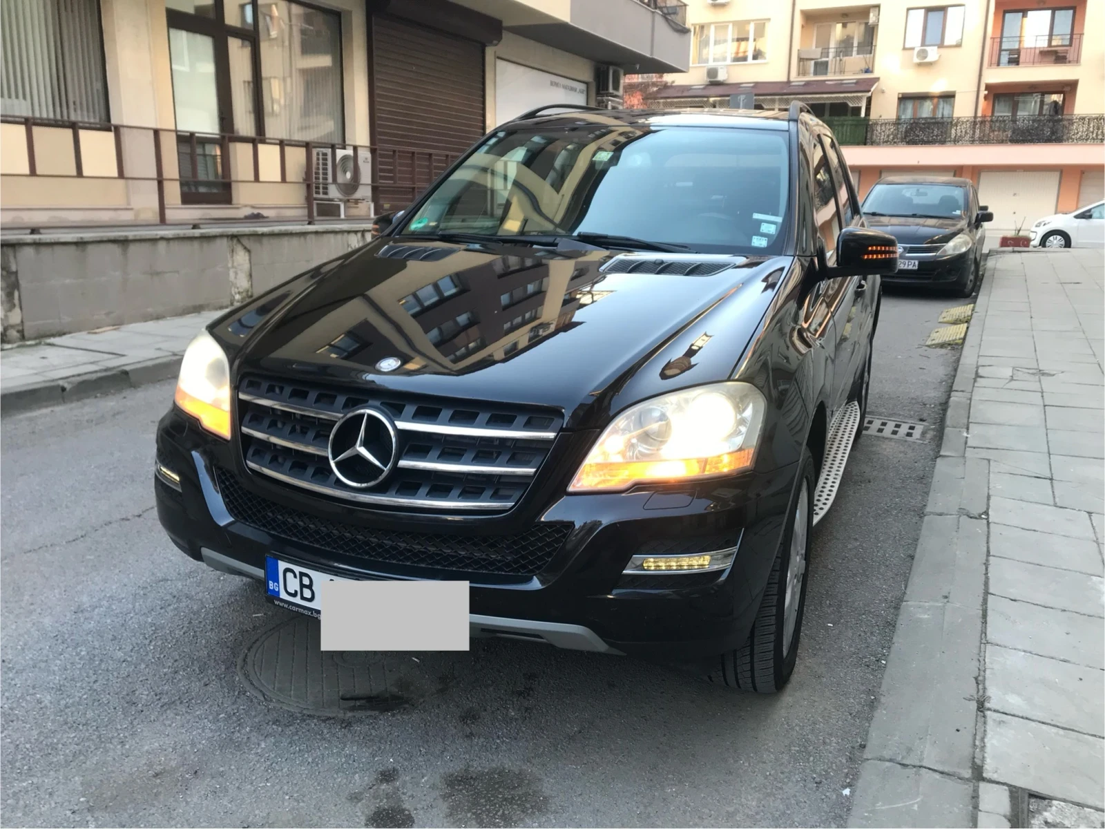 Mercedes-Benz ML 350 ML350 CDI 231к.с FACELIFT на пружини - изображение 2 | Auto.bg Mercedes-Benz ML 350 ML350 CDI 231к.с FACELIFT на пружини - изображение 2
