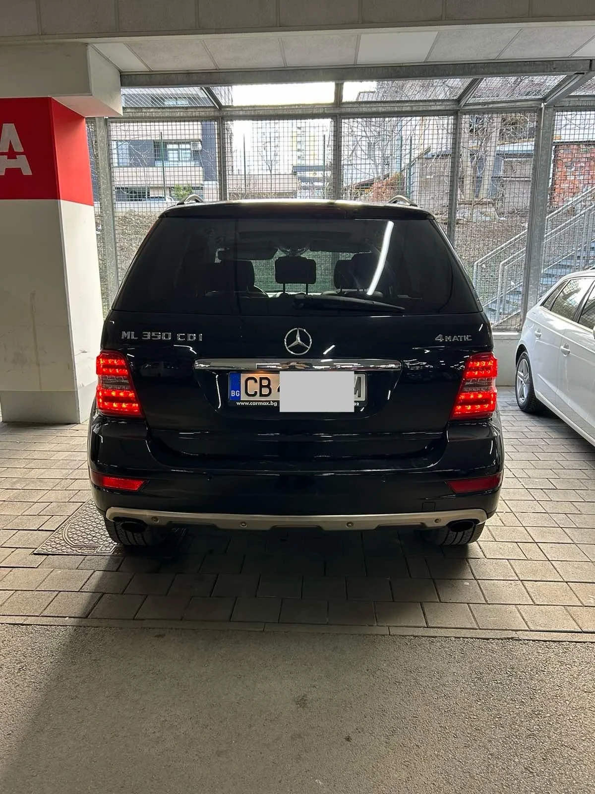 Mercedes-Benz ML 350 ML350 CDI 231к.с FACELIFT на пружини - изображение 6 | Auto.bg Mercedes-Benz ML 350 ML350 CDI 231к.с FACELIFT на пружини - изображение 6