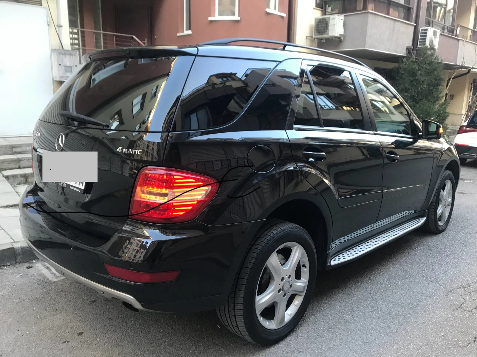 Mercedes-Benz ML 350 ML350 CDI 231к.с FACELIFT на пружини - изображение 4 | Auto.bg Mercedes-Benz ML 350 ML350 CDI 231к.с FACELIFT на пружини - изображение 4