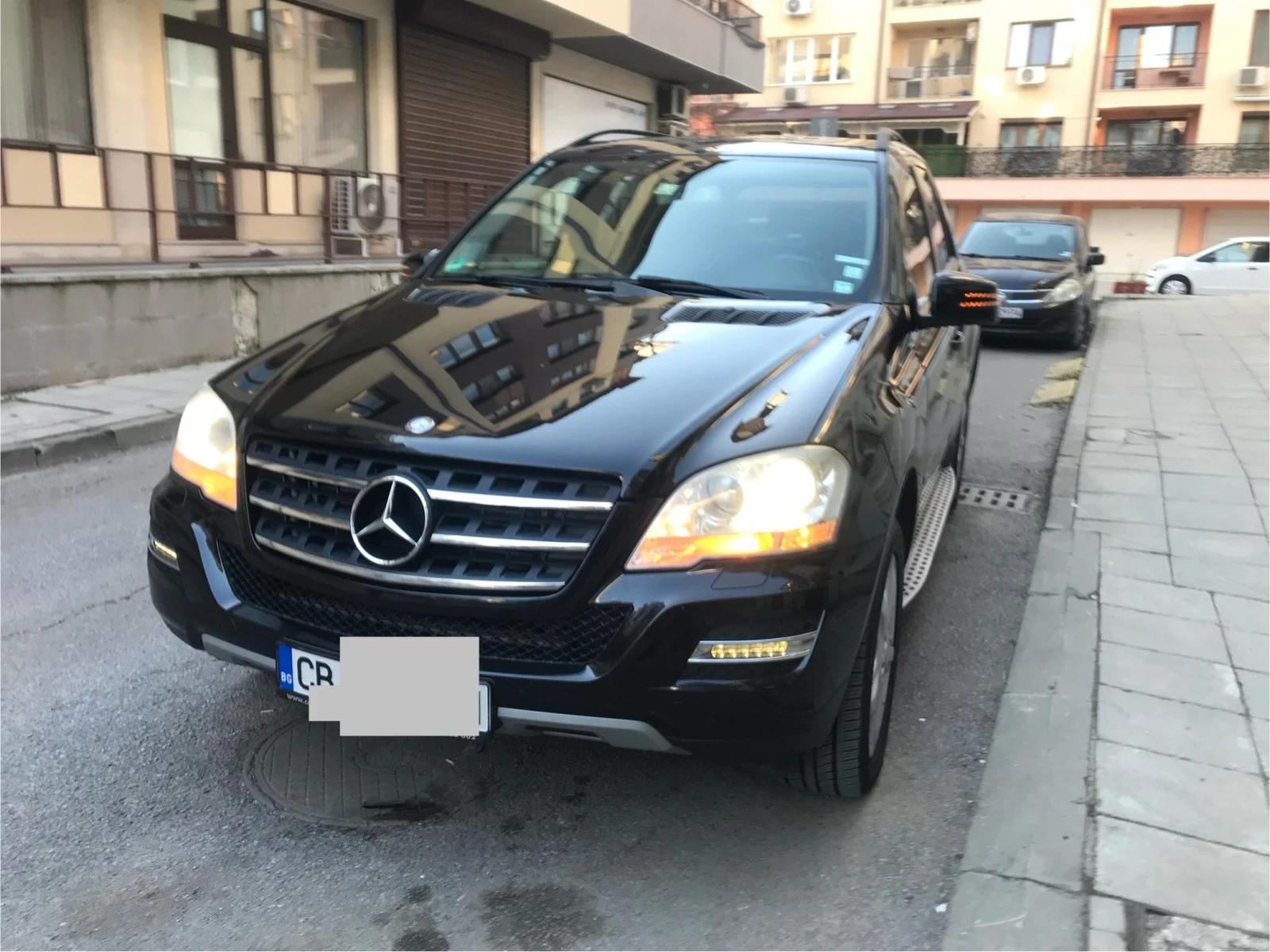 Mercedes-Benz ML 350 ML350 CDI 231к.с FACELIFT на пружини - изображение 5 | Auto.bg Mercedes-Benz ML 350 ML350 CDI 231к.с FACELIFT на пружини - изображение 5