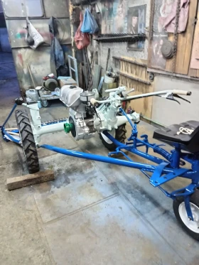 Сенокосачка BCS Триколка