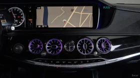 Mercedes-Benz S 500 LONG 4MATIC* ECS* 360* МОНИТОРИ* ОБДУХ* НАВИ* ПАНО | Auto.bg — изображение 12 Mercedes-Benz S 500 LONG 4MATIC* ECS* 360* МОНИТОРИ* ОБДУХ* НАВИ* ПАНО | Auto.bg — изображение 12