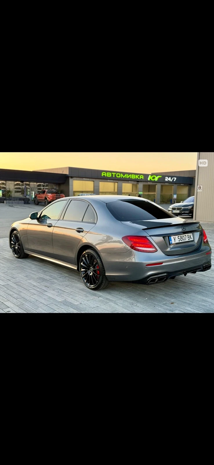 Mercedes-Benz E 220 AMG Optic - изображение 4 | Auto.bg Mercedes-Benz E 220 AMG Optic - изображение 4