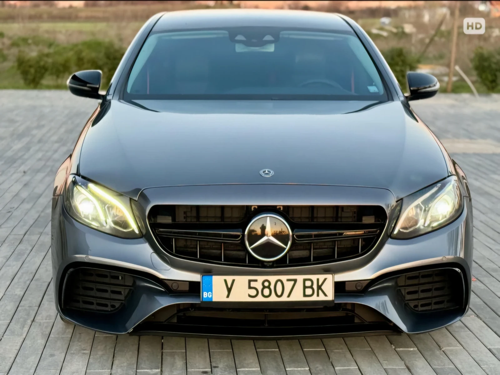 Mercedes-Benz E 220 AMG Optic - изображение 2 | Auto.bg Mercedes-Benz E 220 AMG Optic - изображение 2