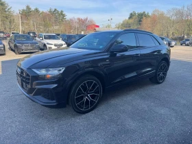 Audi Q8 PREMIUM PLUS S-LINE* Bose* подгрев* обдухване* пан 1 - Car24.bg Audi Q8 PREMIUM PLUS S-LINE* Bose* подгрев* обдухване* пан 1