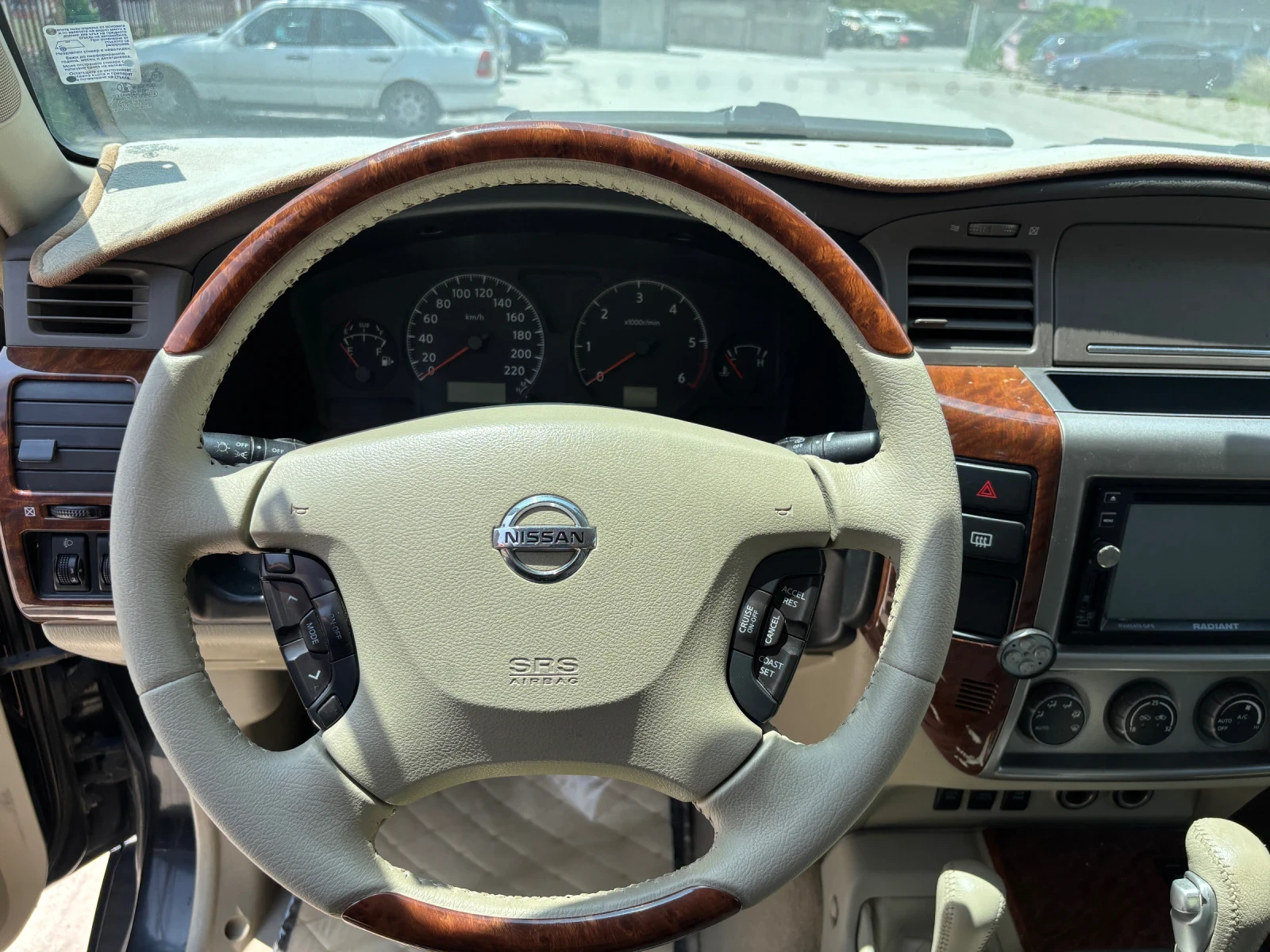 Nissan Patrol Super Safari * 4.8L * Автоматик - изображение 9 | Auto.bg Nissan Patrol Super Safari * 4.8L * Автоматик - изображение 9