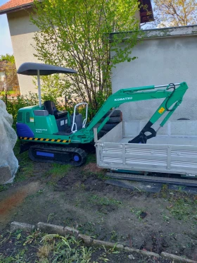 Багер Komatsu undefined | Auto.bg — изображение 5 Багер Komatsu undefined | Auto.bg — изображение 5