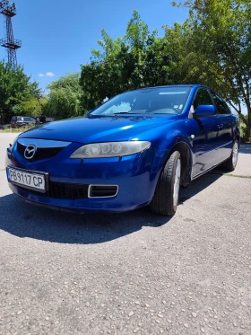 Mazda 6 1.8i - Car24.bg Mazda 6 1.8i