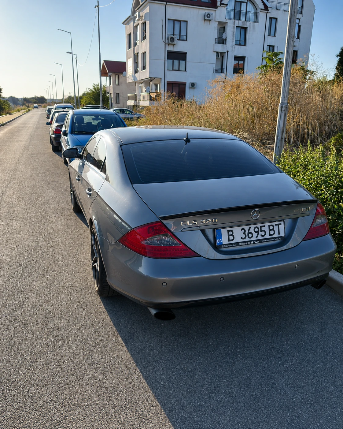 Mercedes-Benz CLS 320 undefined | Auto.bg — изображение 1 Mercedes-Benz CLS 320 undefined | Auto.bg — изображение 1