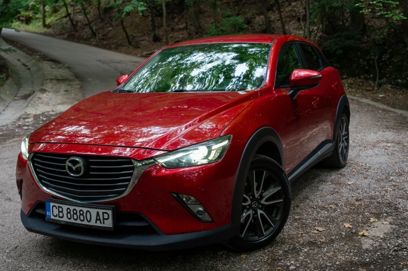 Mazda CX-3 1.5 Skyactiv-D AWD 105 hp - 11799 € / 23076.84 лв. - 37262656 1 | Car24.bg Mazda CX-3 1.5 Skyactiv-D AWD 105 hp - 11799 € / 23076.84 лв. - 37262656 1