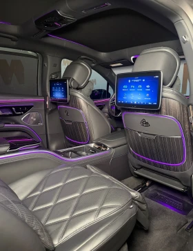 Mercedes-Benz EQS SUV 680 Maybach NightSeries* TV* BiColor* Chauffeu - 144999 € / 283593.39 лв. - 59539730 16 | Car24.bg Mercedes-Benz EQS SUV 680 Maybach NightSeries* TV* BiColor* Chauffeu - 144999 € / 283593.39 лв. - 59539730 16