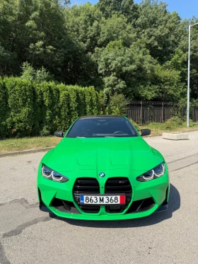 BMW M4 M4 COMPETITION XDRIVE 2024 7200KM INDIVIDUAL | Auto.bg — изображение 2 BMW M4 M4 COMPETITION XDRIVE 2024 7200KM INDIVIDUAL | Auto.bg — изображение 2