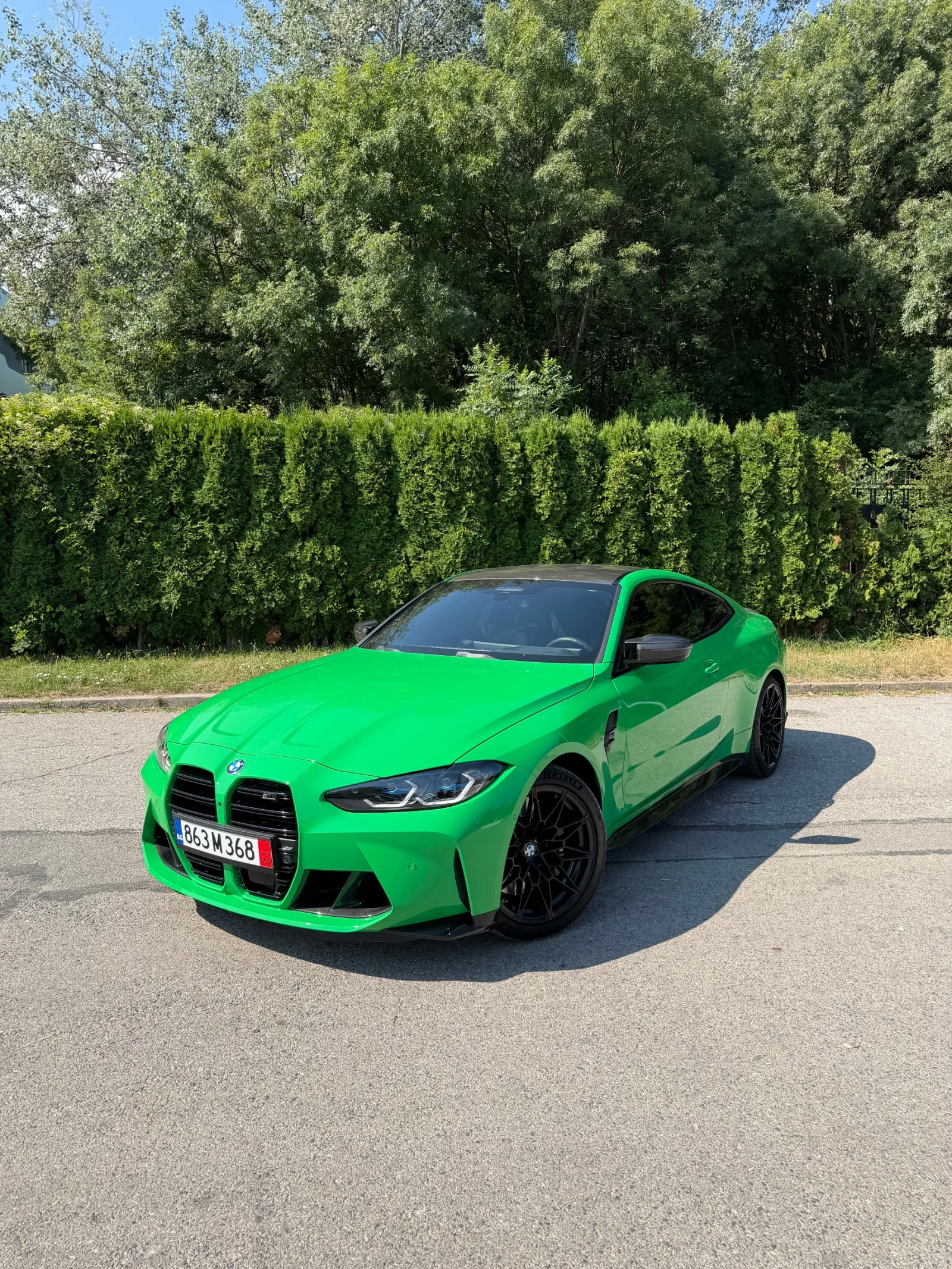 BMW M4 M4 COMPETITION XDRIVE 2024 7200KM INDIVIDUAL | Auto.bg — изображение 1 BMW M4 M4 COMPETITION XDRIVE 2024 7200KM INDIVIDUAL | Auto.bg — изображение 1