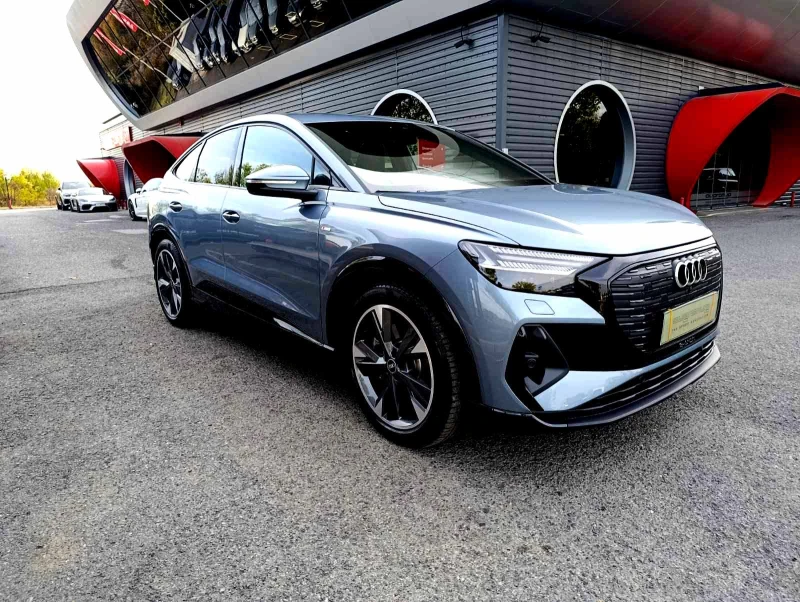 Audi Q4 Etron 50 Quattro S Line Sportback - 89000 лв. / 45504.98 € - 89499042 1 | Car24.bg Audi Q4 Etron 50 Quattro S Line Sportback - 89000 лв. / 45504.98 € - 89499042 1