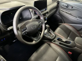 Hyundai Kona 1.6T N Line| AWD| ULTIMATEPKG| NAV| SUNROOF| LEATH | Auto.bg — изображение 15 Hyundai Kona 1.6T N Line| AWD| ULTIMATEPKG| NAV| SUNROOF| LEATH | Auto.bg — изображение 15