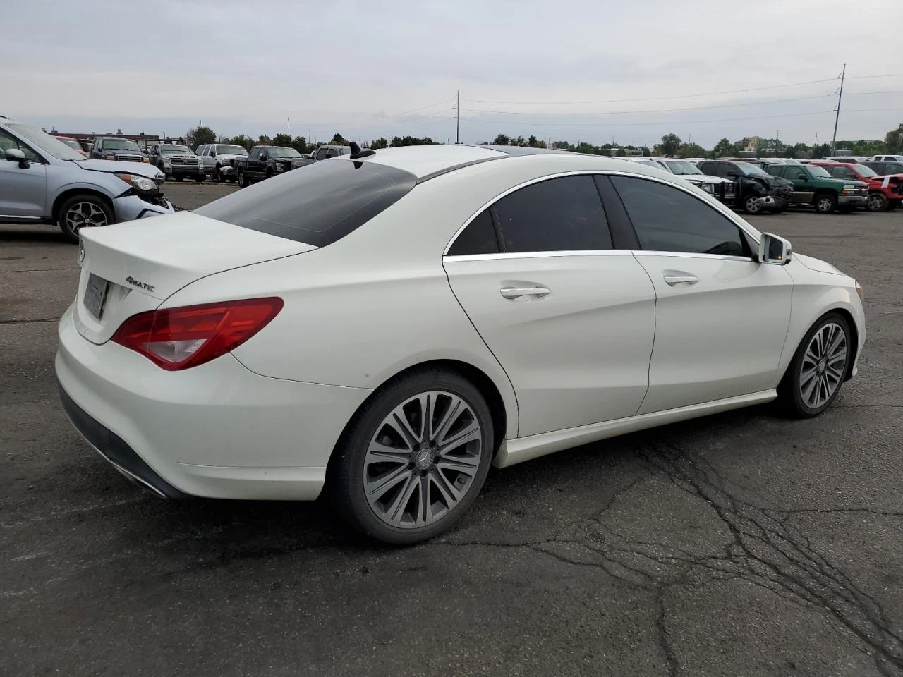Mercedes-Benz CLA 250 4MATIC * КЛИП НА ДВИГАТЕЛ* * ЛИЗИНГ*  - изображение 4 | Auto.bg Mercedes-Benz CLA 250 4MATIC * КЛИП НА ДВИГАТЕЛ* * ЛИЗИНГ*  - изображение 4
