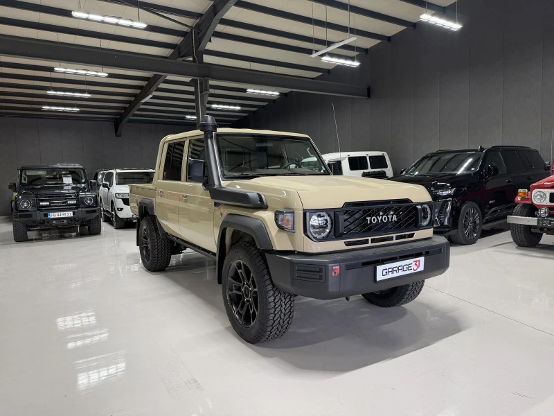 Toyota Land cruiser GRJ79 DC 4.0 AT - 77000 € / 150598.91 лв. - 32106983 1 | Car24.bg Toyota Land cruiser GRJ79 DC 4.0 AT - 77000 € / 150598.91 лв. - 32106983 1