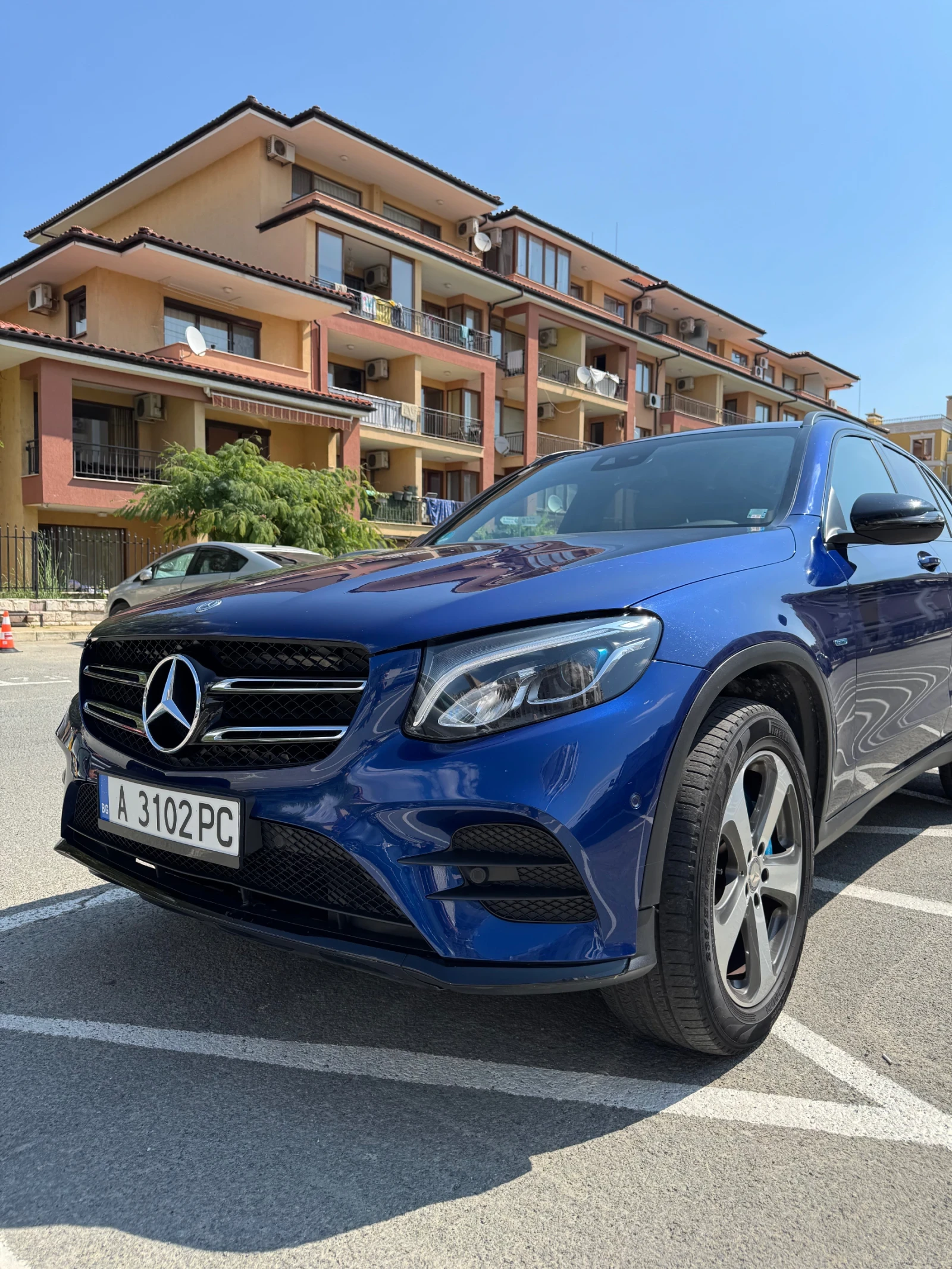 Mercedes-Benz GLC 350 Hybrid | Auto.bg — изображение 1 Mercedes-Benz GLC 350 Hybrid | Auto.bg — изображение 1