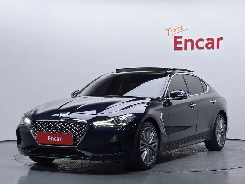 Genesis G70 2.0T/ELITE/ШИБИДАХ/HEAD UP/KEYLESS | Auto.bg — изображение 1 Genesis G70 2.0T/ELITE/ШИБИДАХ/HEAD UP/KEYLESS | Auto.bg — изображение 1