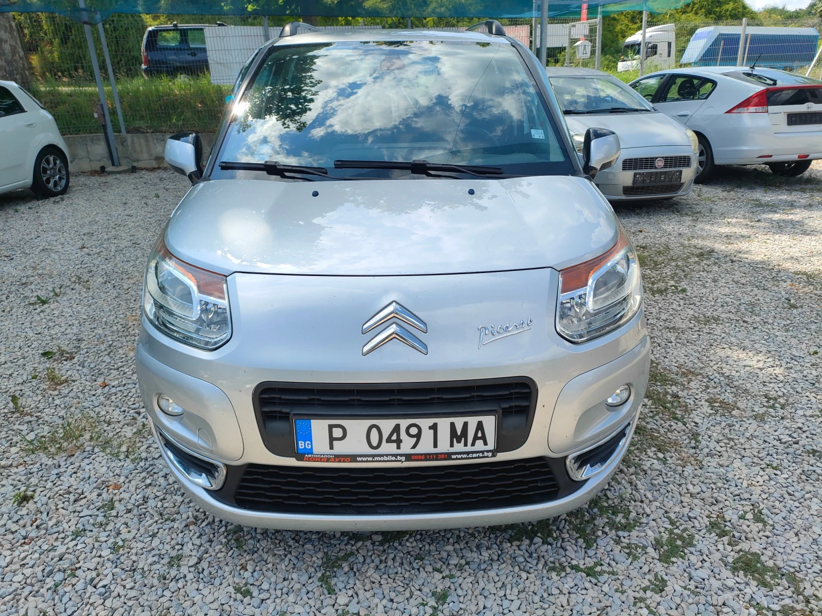 Citroen C3 Picasso 1.6i-120ks.Italy | Auto.bg — изображение 1 Citroen C3 Picasso 1.6i-120ks.Italy | Auto.bg — изображение 1