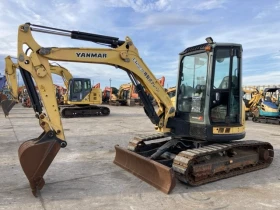 Багер Yanmar VIO40-5B / КАБИНА С КЛИМАТИК / ОЧАКВАН ВНОС !!!
