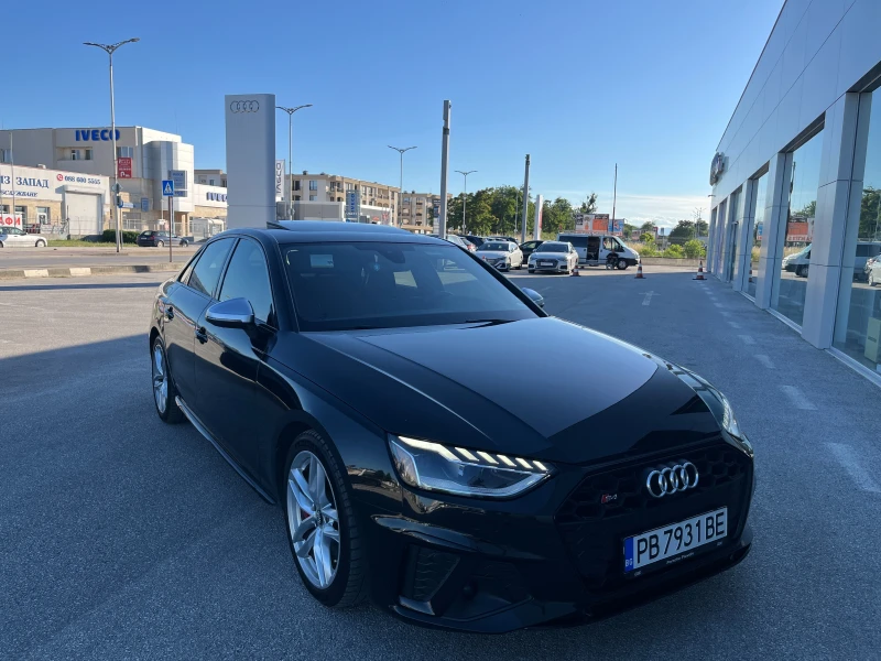 Audi A4 S4| Prestige| 2022 - 31000 € / 60630.73 лв. - 92293075 1 | Car24.bg Audi A4 S4| Prestige| 2022 - 31000 € / 60630.73 лв. - 92293075 1