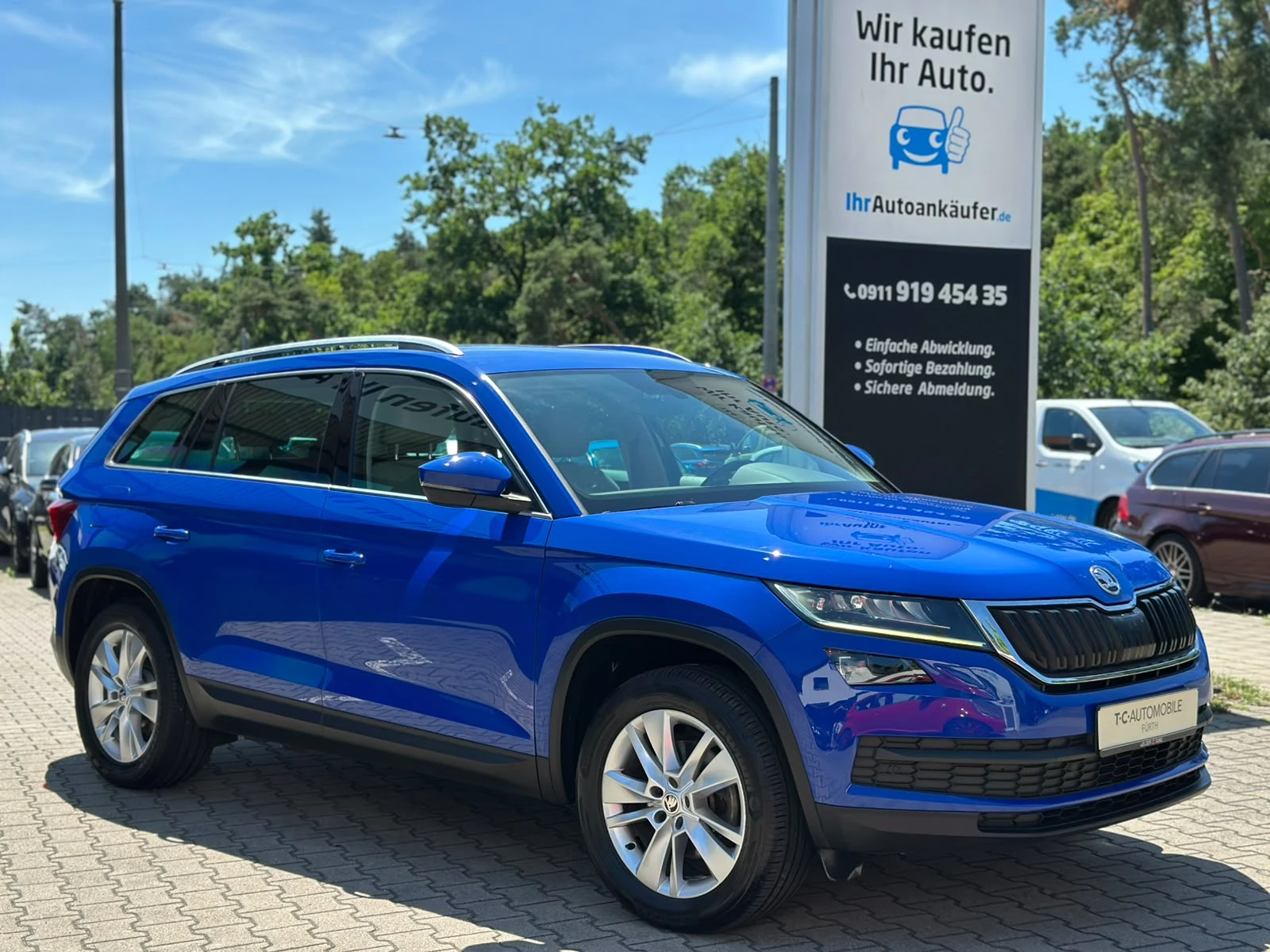 Skoda Kodiaq 2.0 TDI DSG-Автом.Реални км.TUV-Германия 8бр.гуми | Auto.bg — изображение 1 Skoda Kodiaq 2.0 TDI DSG-Автом.Реални км.TUV-Германия 8бр.гуми | Auto.bg — изображение 1