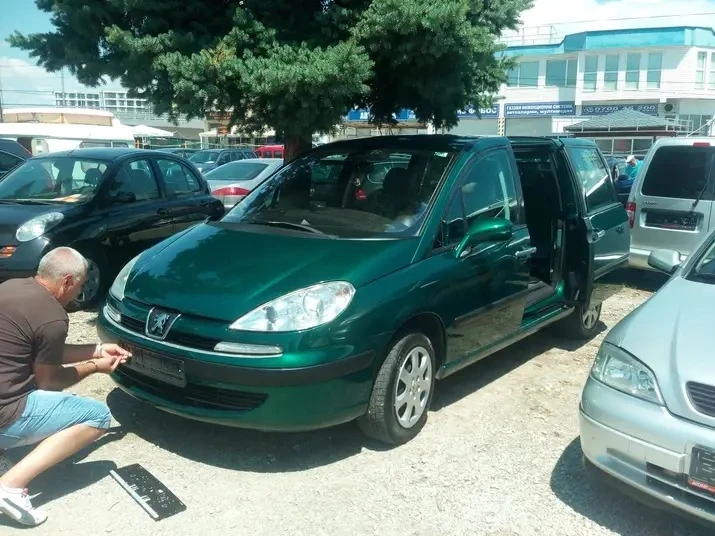 Peugeot 807 2.2 бензин | Auto.bg — изображение 1 Peugeot 807 2.2 бензин | Auto.bg — изображение 1