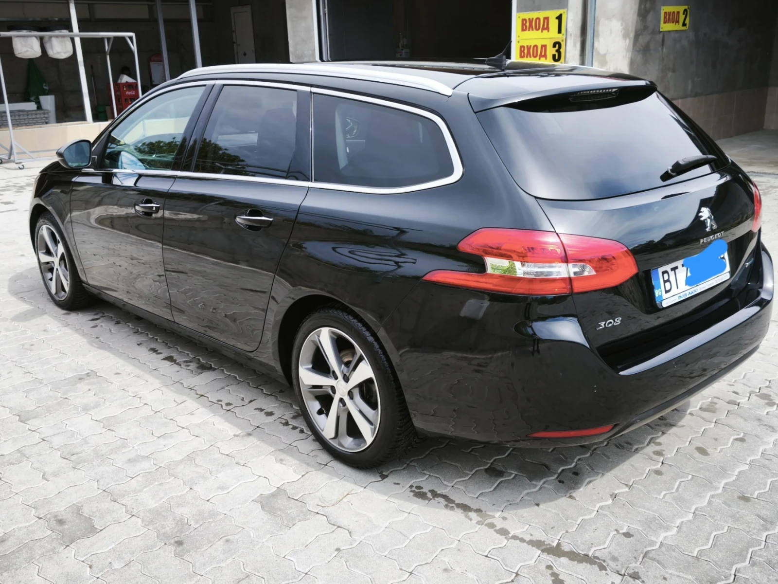 Peugeot 308 1, 6 HDI 120к.с. Allure  - изображение 2 | Auto.bg Peugeot 308 1, 6 HDI 120к.с. Allure  - изображение 2