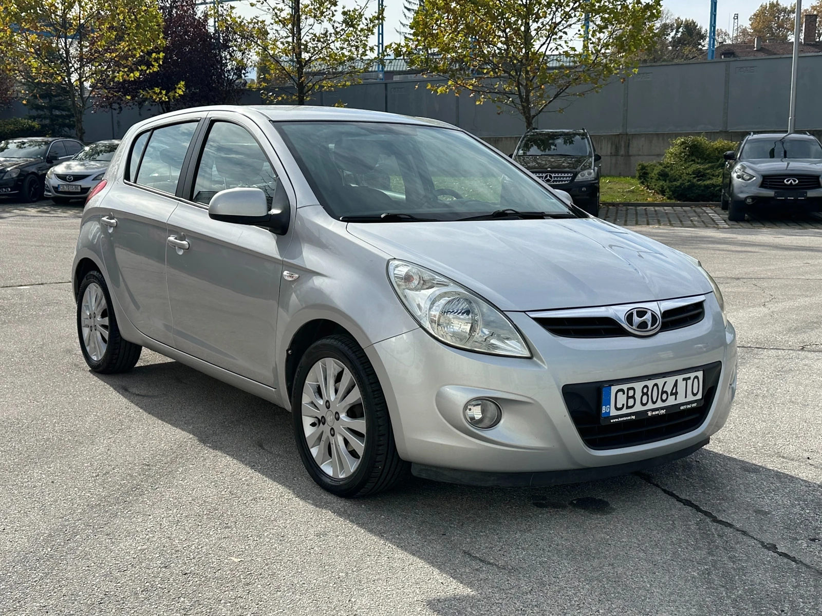 Hyundai I20 1.4d 75 к.с.  - изображение 6 | Auto.bg Hyundai I20 1.4d 75 к.с.  - изображение 6