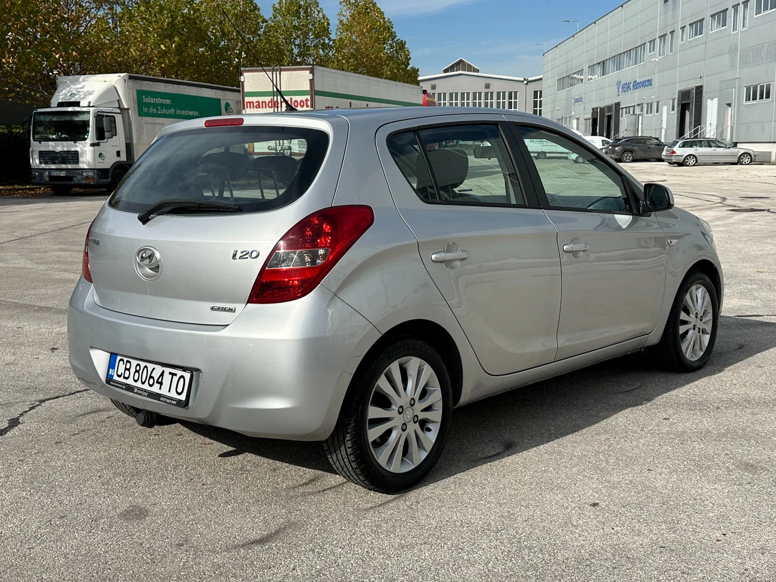 Hyundai I20 1.4d 75 к.с.  - изображение 4 | Auto.bg Hyundai I20 1.4d 75 к.с.  - изображение 4