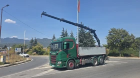 Scania R 500 EURO 6 САМОСВАЛ с КРАН