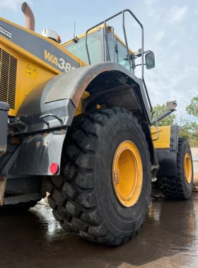 Челен товарач Komatsu WA380-7 | Auto.bg — изображение 6 Челен товарач Komatsu WA380-7 | Auto.bg — изображение 6