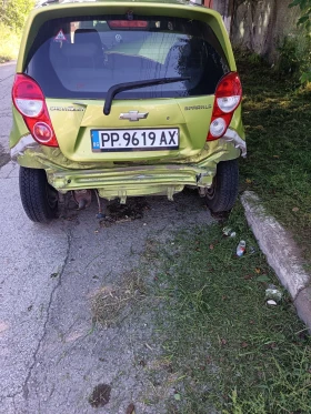 Chevrolet Spark - 123 € / 240.57 лв. - 61105198 2 | Car24.bg Chevrolet Spark - 123 € / 240.57 лв. - 61105198 2