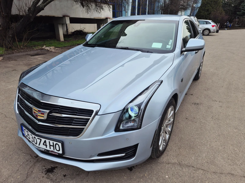 Cadillac ATS 2.0T 8ск. 49500км!4x4 - 13499 € / 26401.75 лв. - 34711825 1 | Car24.bg Cadillac ATS 2.0T 8ск. 49500км!4x4 - 13499 € / 26401.75 лв. - 34711825 1