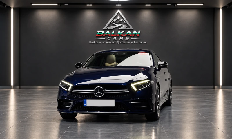 Mercedes-Benz CLS 53 AMG 4MATIC+ * 360* HUD* Обдух* Люк - 31599 € - 85626989 1 | Car24.bg Mercedes-Benz CLS 53 AMG 4MATIC+ * 360* HUD* Обдух* Люк - 31599 € - 85626989 1