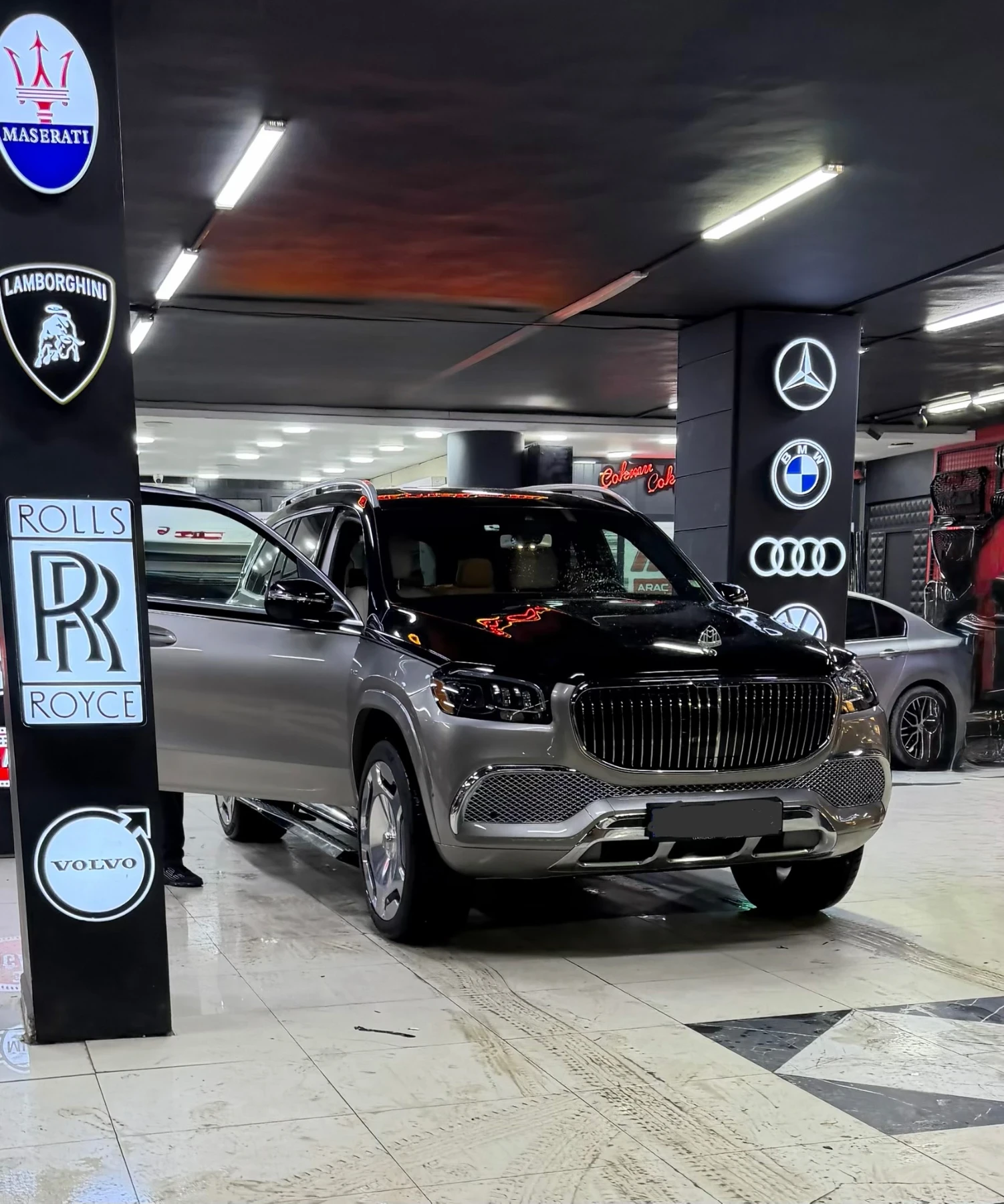 Mercedes-Benz GLS Maybach | Auto.bg — изображение 1 Mercedes-Benz GLS Maybach | Auto.bg — изображение 1
