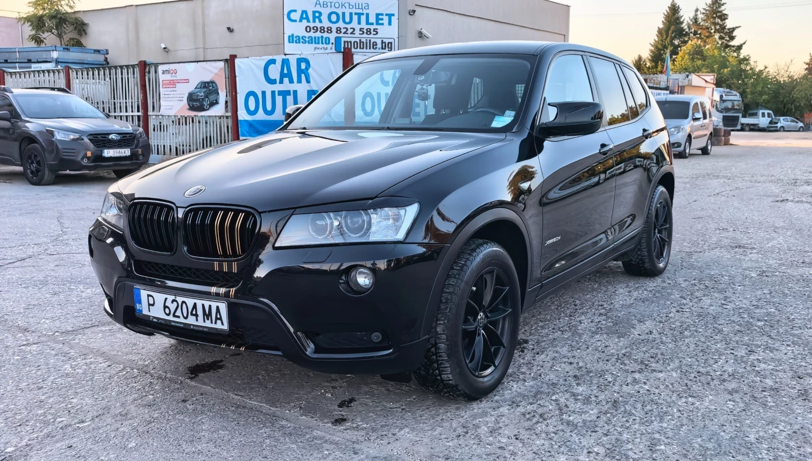 BMW X3 2.0D-4x4- АВТОМАТИК | Auto.bg — изображение 1 BMW X3 2.0D-4x4- АВТОМАТИК | Auto.bg — изображение 1