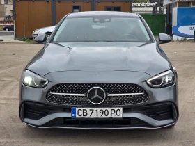 Mercedes-Benz C 200 4-Matic AMG LINE KEYLESS | Mobile.bg — малка снимка 4