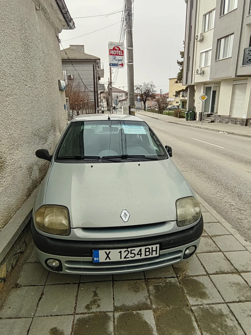 Renault Clio клио 1, 4 - 1200 € / 2347.00 лв. - 27575952 1 | Car24.bg Renault Clio клио 1, 4 - 1200 € / 2347.00 лв. - 27575952 1