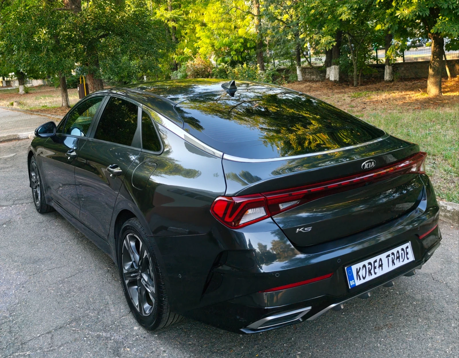 Kia K5 2.0 MPI (CVVL) - АКЦИЯ !!! - изображение 6 | Auto.bg Kia K5 2.0 MPI (CVVL) - АКЦИЯ !!! - изображение 6