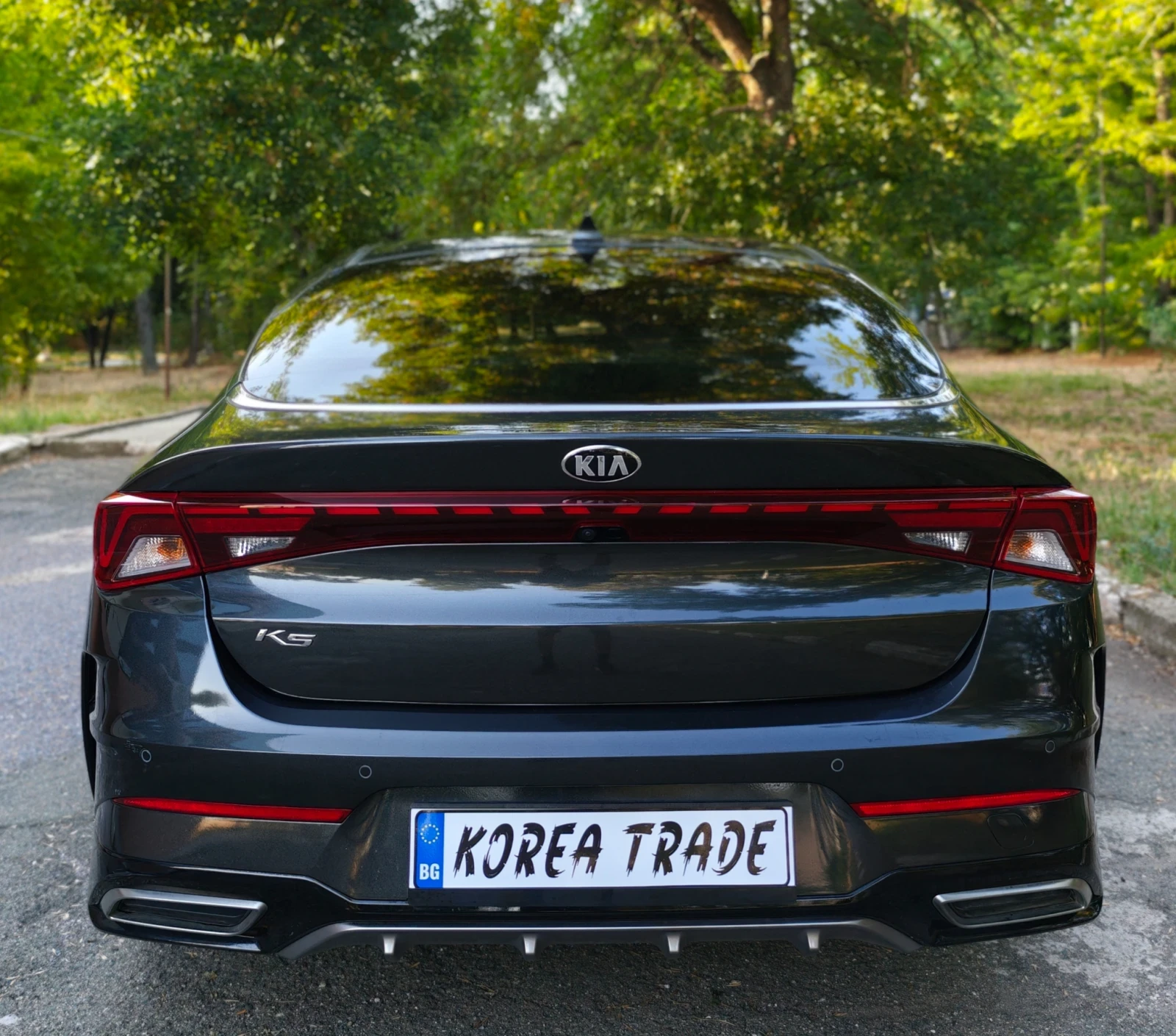 Kia K5 2.0 MPI (CVVL) - АКЦИЯ !!! - изображение 5 | Auto.bg Kia K5 2.0 MPI (CVVL) - АКЦИЯ !!! - изображение 5