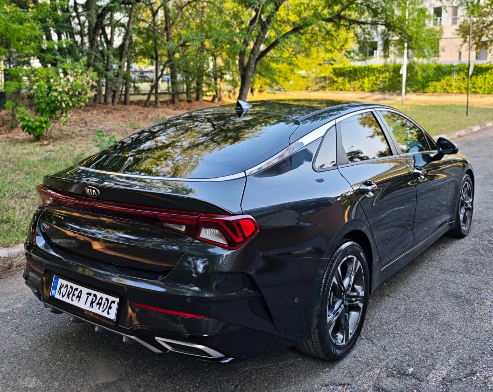 Kia K5 2.0 MPI (CVVL) - АКЦИЯ !!! - изображение 4 | Auto.bg Kia K5 2.0 MPI (CVVL) - АКЦИЯ !!! - изображение 4