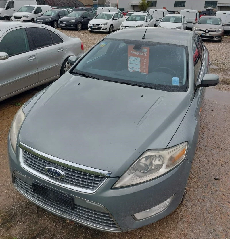 Ford Mondeo 2.0 tdci TITANIUM - 3100 € - 68061415 1 | Car24.bg Ford Mondeo 2.0 tdci TITANIUM - 3100 € - 68061415 1