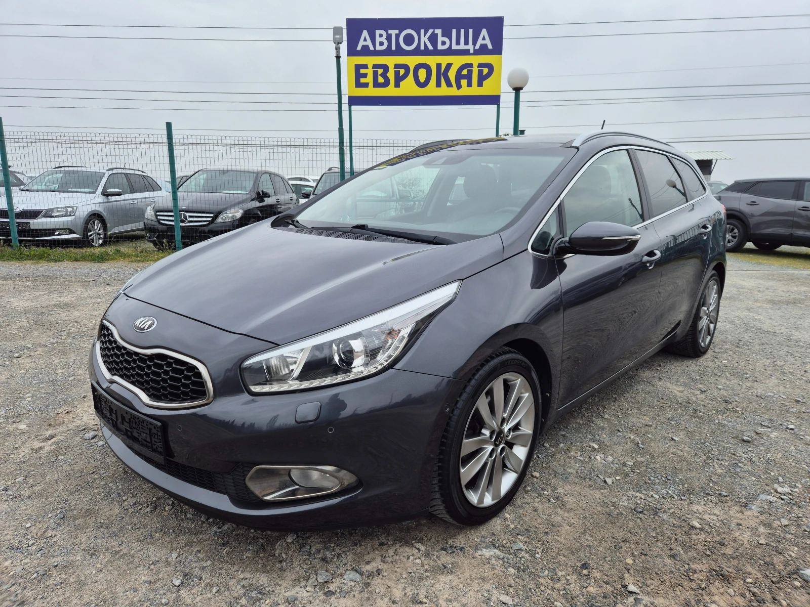 Kia Ceed 1.6CRDI 128кс | Auto.bg — изображение 1 Kia Ceed 1.6CRDI 128кс | Auto.bg — изображение 1
