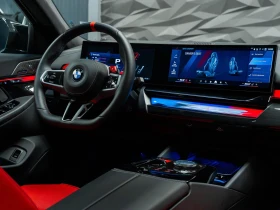 BMW M5 G90* XDRIVE* B&W* 360CAM* PANO* GLOW* | Auto.bg — изображение 6 BMW M5 G90* XDRIVE* B&W* 360CAM* PANO* GLOW* | Auto.bg — изображение 6